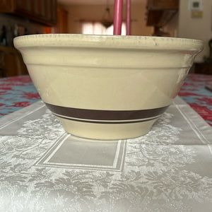 McCoy stoneware bowl